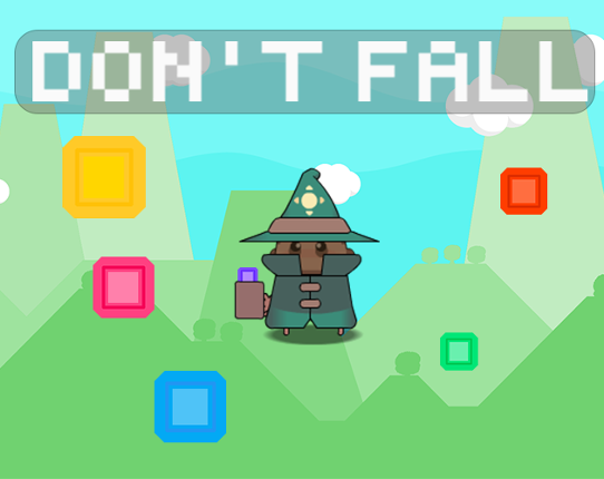 Don't Fall Game Cover