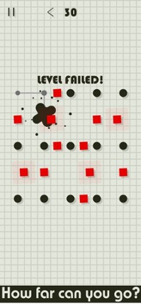 Dots vs Squares - Find the Way screenshot