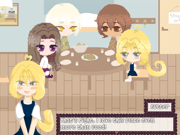 Dream of gluttony screenshot