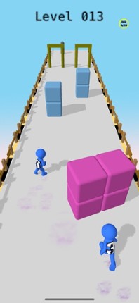 Duo Runner 3D screenshot