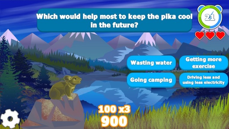 EcoTrivia: Save the Animals! screenshot