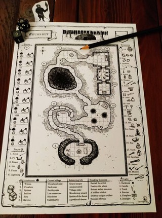 Endure The Dark - The Occult screenshot