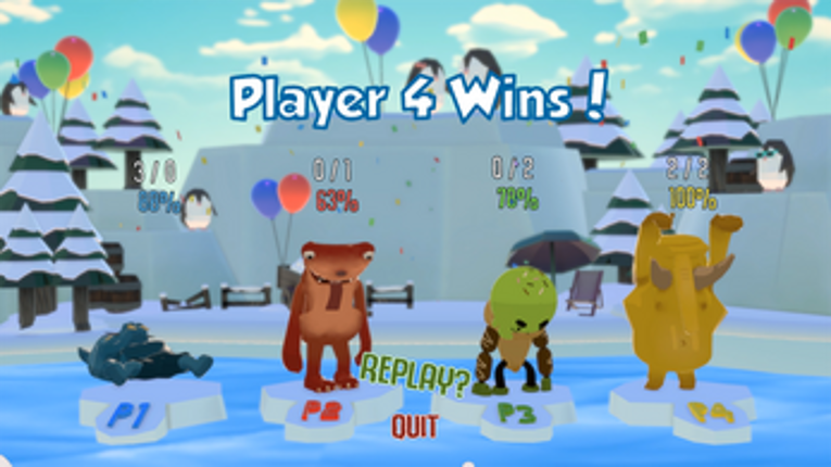EPIC Snowball Fight Party Image