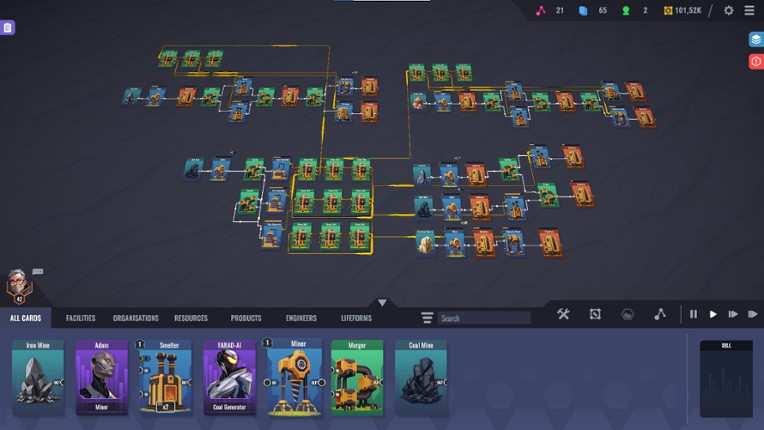 Factory Planner: First Sparks screenshot