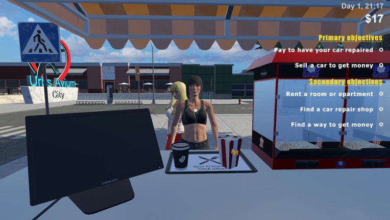 Fast Food Manager 2 screenshot