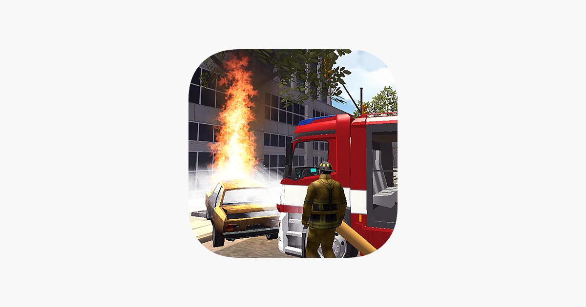 Games like Fire Truck Department Sim 2021