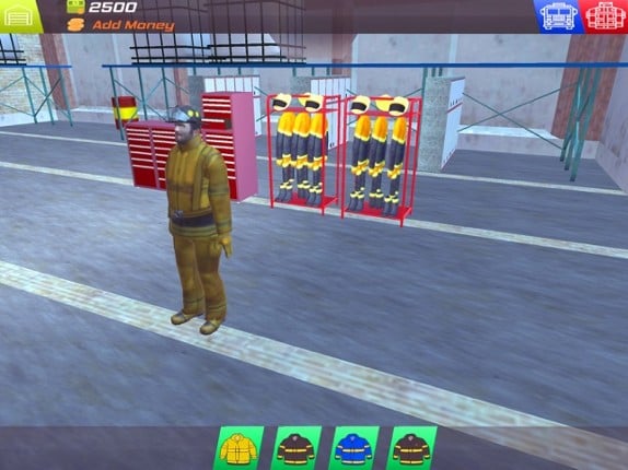 Fire Truck Department Sim 2021 screenshot