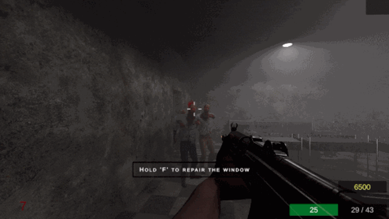 First Person Shooter - Prevail -  Zombie Survival Image