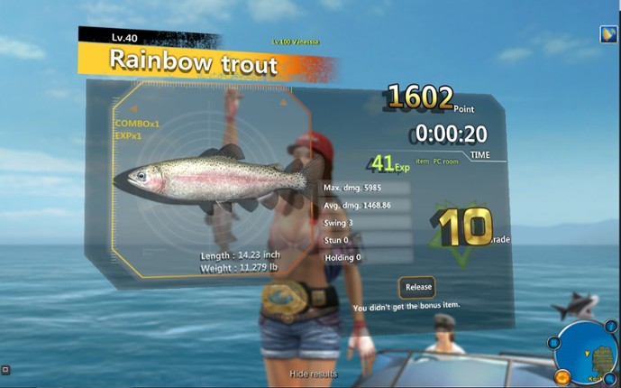 Fishing Hero screenshot