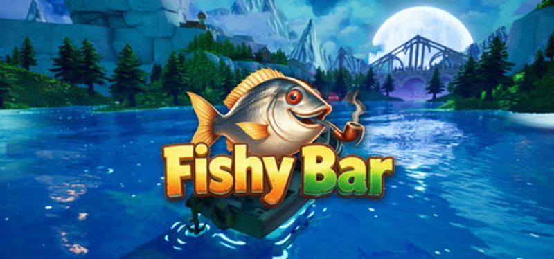 Fishy Bar: Hook, Cook & Serve Image