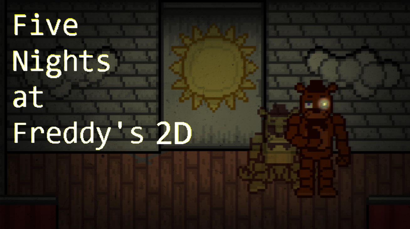 Games like Five Nights At Freddy's 2D