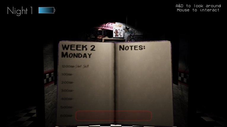 Five Nights at Freddy's: Rewritten screenshot