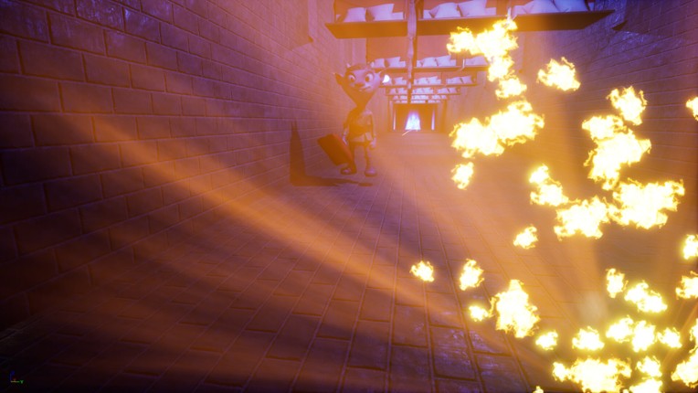 Fluffquake Fury screenshot