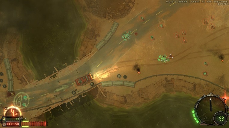 FRANZ FURY screenshot