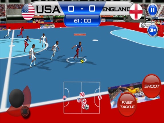 Futsal game - indoor football screenshot