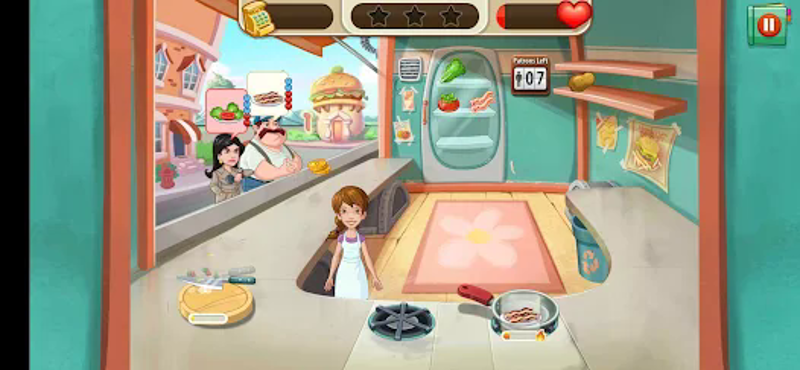 Kitchen Scramble: Cooking Game Image