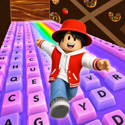 Obby ASMR: Keyboard Run Image