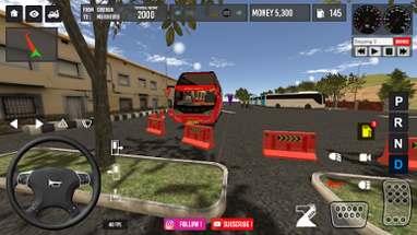 IDBS Bus Simulator Image