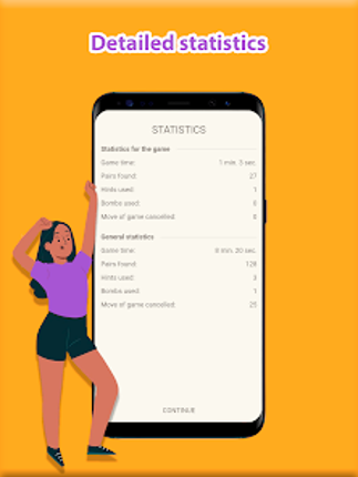 19 numbers. Math puzzle screenshot