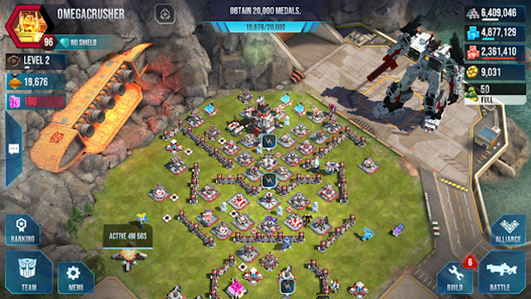 TRANSFORMERS: Earth Wars screenshot