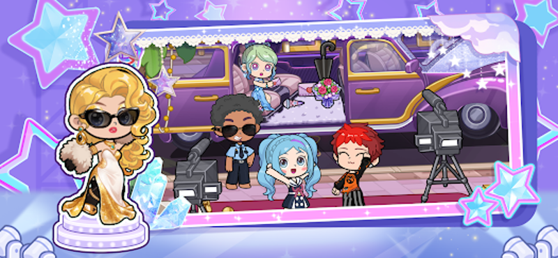 Sparkle City:Super Idols Life screenshot