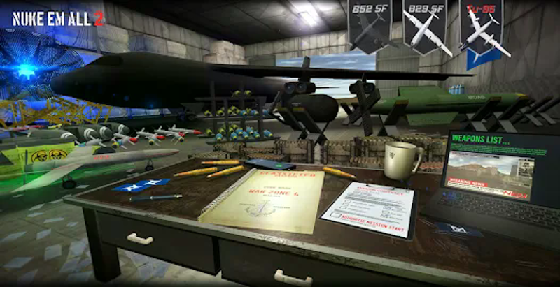 Nuke Em All 2 screenshot