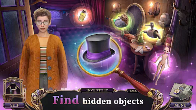 Grim Tales: Echo Past F2P screenshot