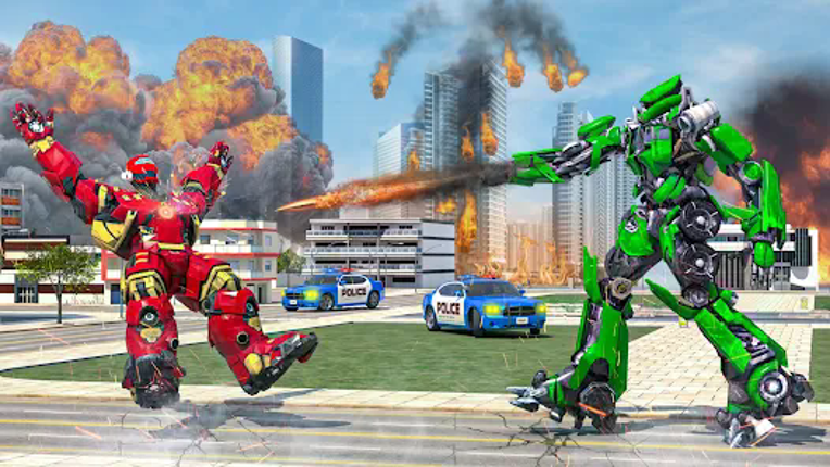 Helicopter Game: Flying Car 3D Image