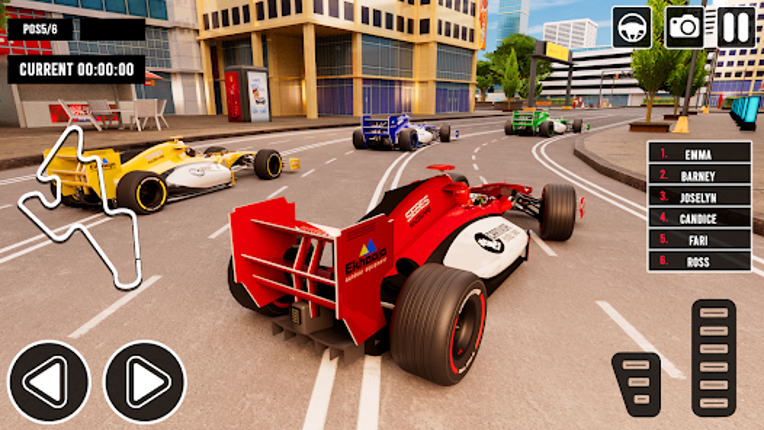 Formula Racing Games Car Game Image