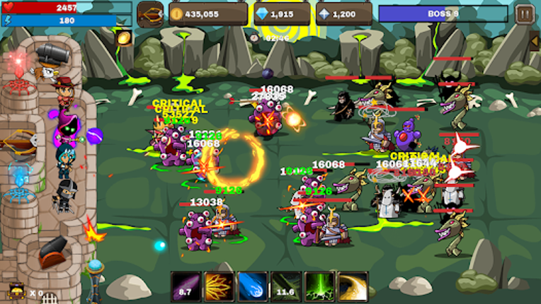 Final Castle Defence:Idle RPG screenshot
