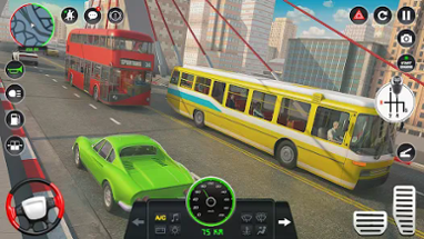 Bus Simulator : 3D Bus Games Image