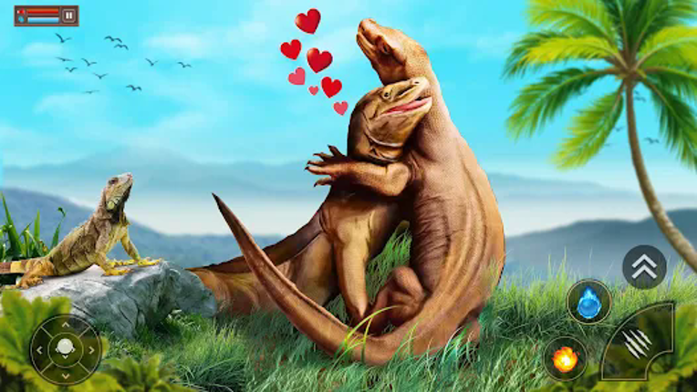 Komodo Dragon : Dragon Games screenshot
