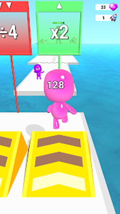 Man Runner 2048 screenshot