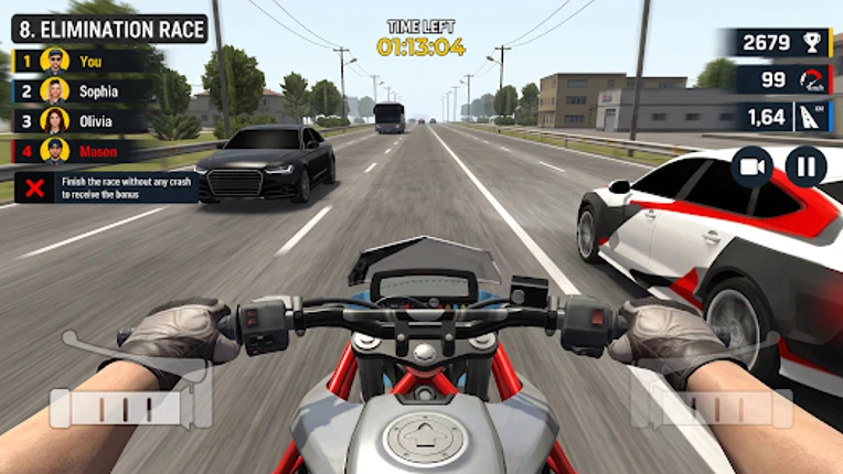 Ultimate Rider:Traffic Bike 3D Image