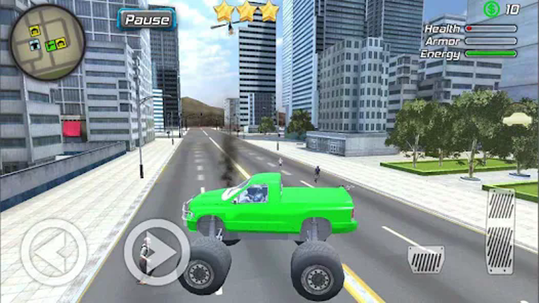 Crime Angel Superhero Vegas screenshot