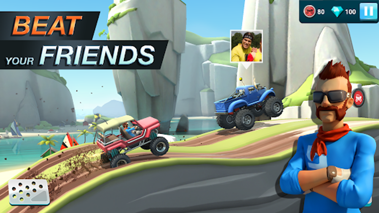 MMX Hill Dash 2 - Race Offroad screenshot