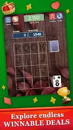 King’s Corner Solitaire Deluxe screenshot