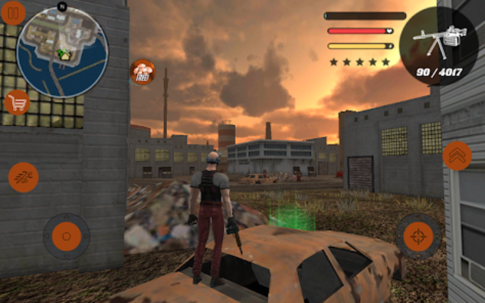 Alien War: The Last Day screenshot