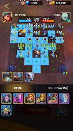 Devil Legion : Battle war Image