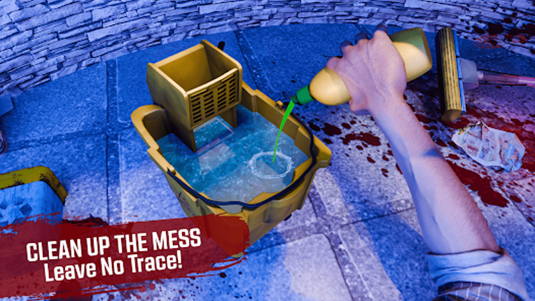 Crime Scene Evidence Cleaner screenshot