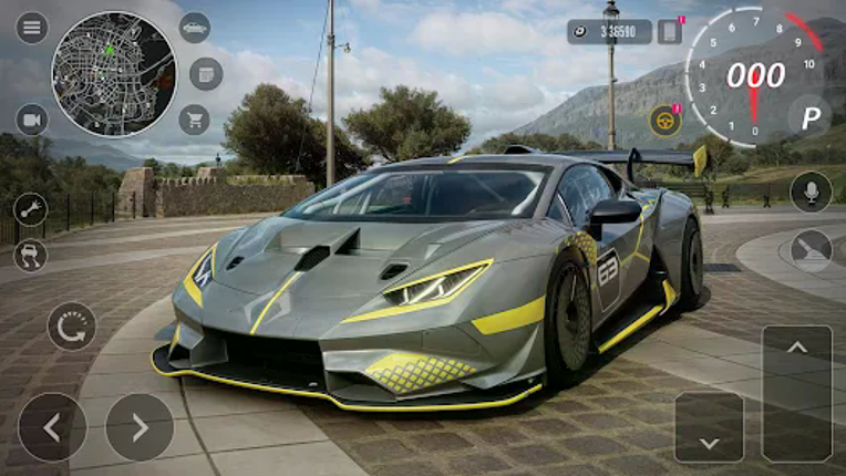 Car Drifting and Racing Games Image