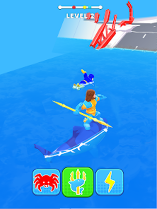 Hero Transform: Superhero Game screenshot