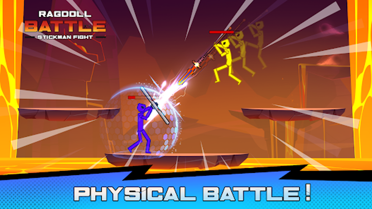 Ragdoll Battle: Stickman Fight screenshot