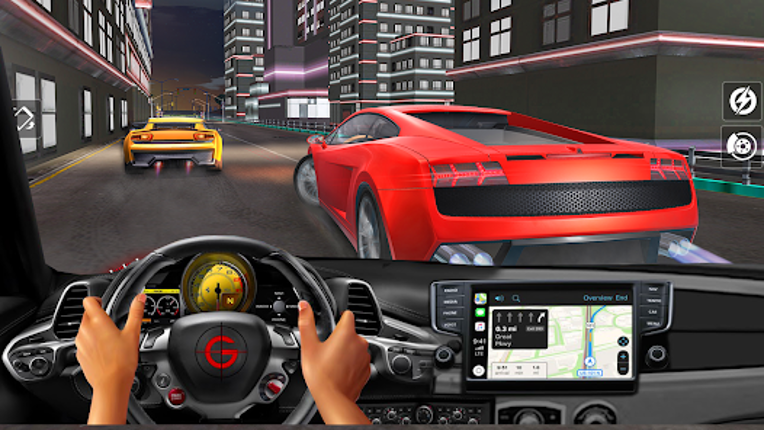 Racing Car: Highway Traffic screenshot