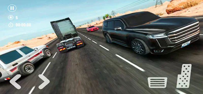 Highway Racer: Traffic Speed Image