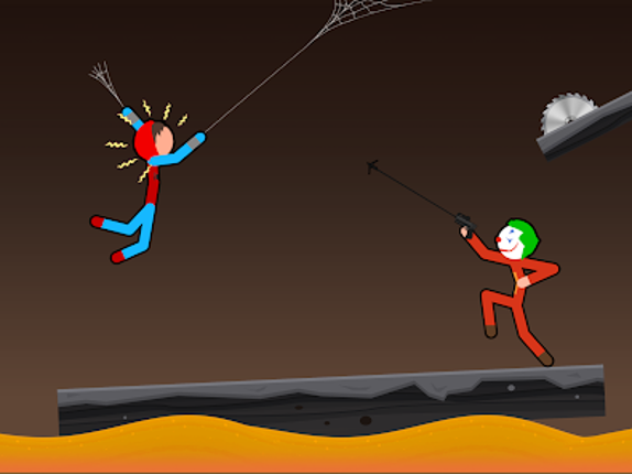 Stick-man Clash Fighting Game screenshot