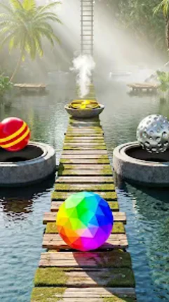 Rollance Sky Ball Runner 3D screenshot
