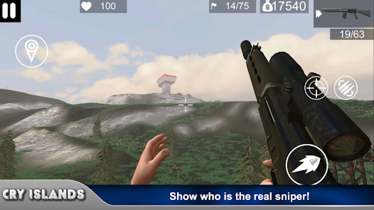 Cry Islands screenshot