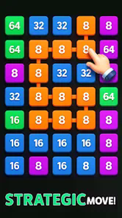 2244 Number Game: Merge Puzzle Image