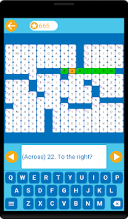 Crossword Offline screenshot